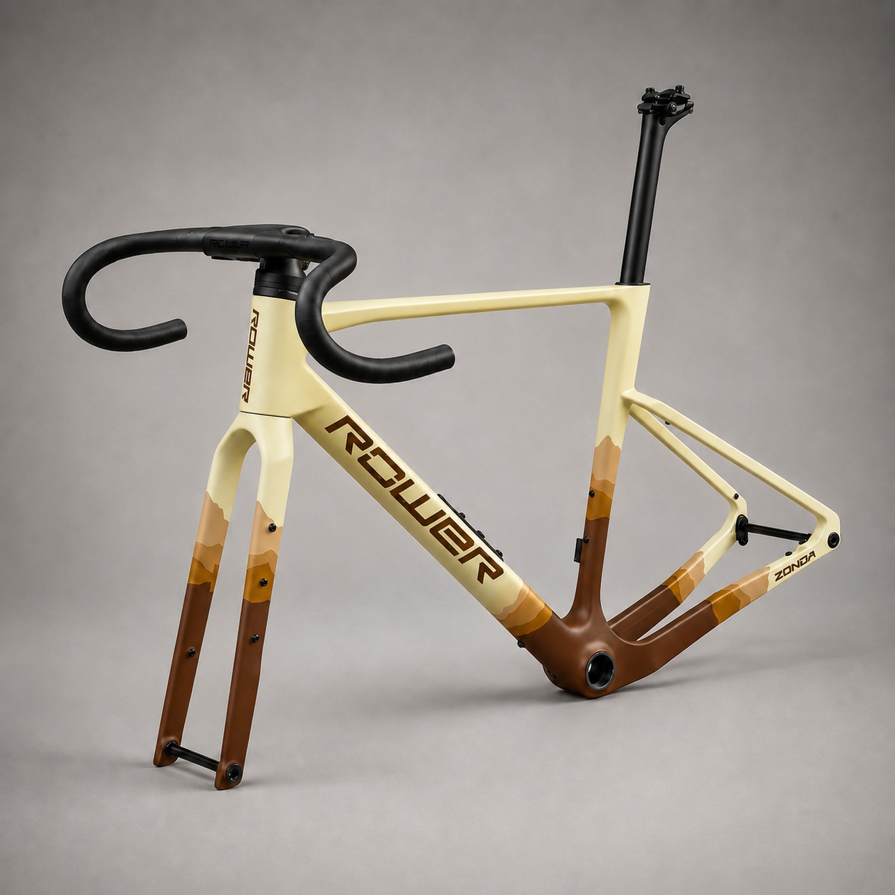 ROWER ZONDA - Carbon Gravel Adventure - Imagen 3