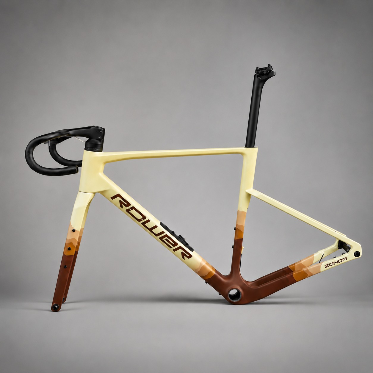 ROWER ZONDA - Carbon Gravel Adventure