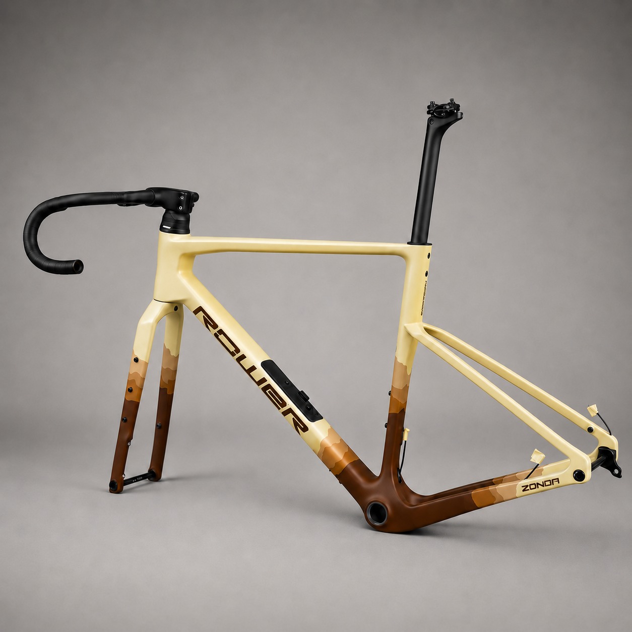 ROWER ZONDA - Carbon Gravel Adventure - Imagen 8